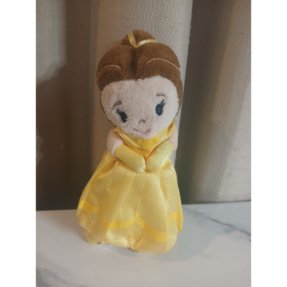 Princess Belle  6" Plush Beauty & The Beast Just Play